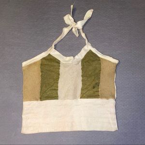 Ayakasha Threads OG halter crop top